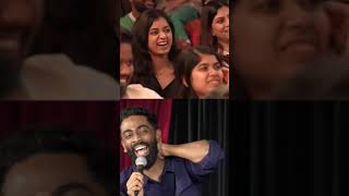 pranit more unfiltered crowdwork stand up show #pranitmore #short #crowdwork #viral#short#