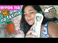 COMO USAR O CIF CREMOSO? | ERROS NA FAXINA #2 por CASA LIMPA