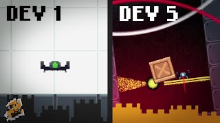 5 DEVS Make a GAME without COMMUNICATING! (TELEPHONE Game)