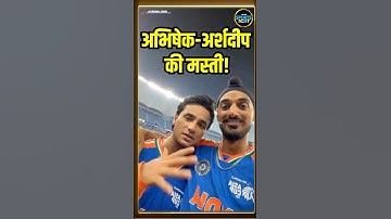 Abhishek Sharma-Arshdeep Singh Funny Video After IND vs PAK Asia Cup 2025 Final! #Shorts