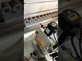How an Automatic Edgebanding Machine Works | Quick Look