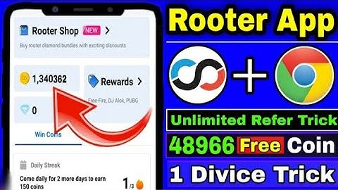 𝐑𝐨𝐨𝐭𝐞𝐫 𝐚𝐩𝐩 𝐬𝐞 𝐔𝐧𝐥𝐢𝐦𝐢𝐭𝐞𝐝 𝐔𝐂 𝐤𝐚𝐢𝐬𝐞 𝐤𝐚𝐦𝐚𝐲𝐞 | 𝐑𝐨𝐨𝐭𝐞𝐫 𝐀𝐩𝐩 𝐒𝐞 𝐂𝐨𝐢𝐧 𝐊𝐚𝐢𝐬𝐞 𝐊𝐚𝐦𝐚𝐲𝐞 | 𝐇𝐨𝐰 𝐭𝐨 𝐠𝐞𝐭 𝐟𝐫𝐞𝐞 𝐔𝐂