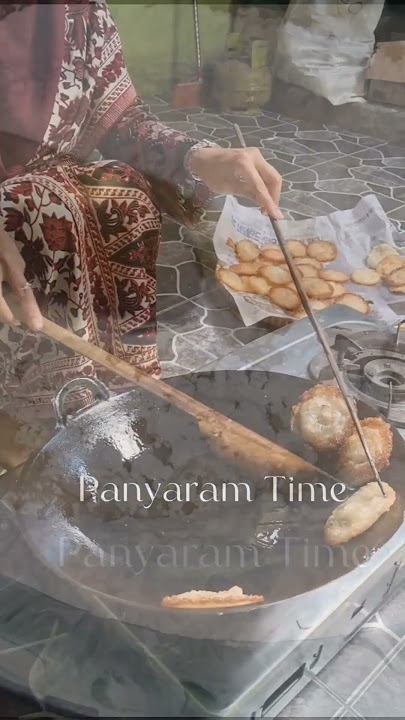 Kuliner Khas Minangkabau 'Panyaram' #shorts #kuliner #traditional #minangmaimbau #kamangtv