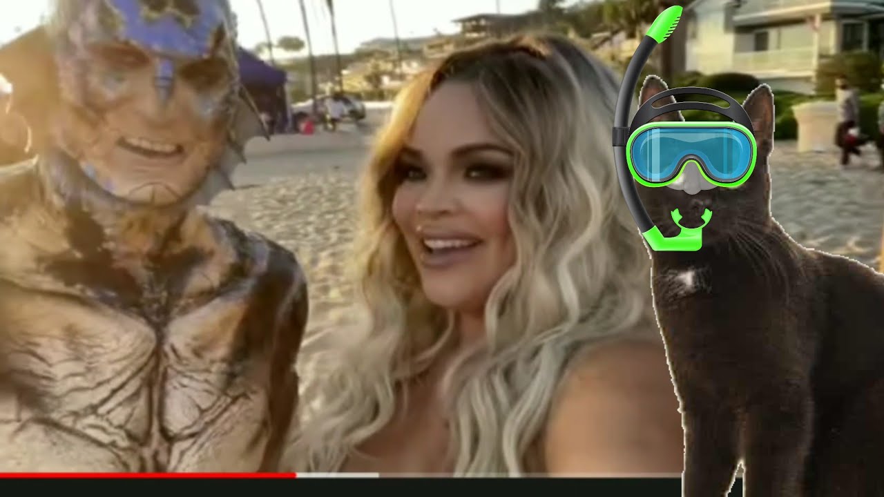 Trisha Paytas and Moses behind the scenes RECAP Comedic Relief YouTube
