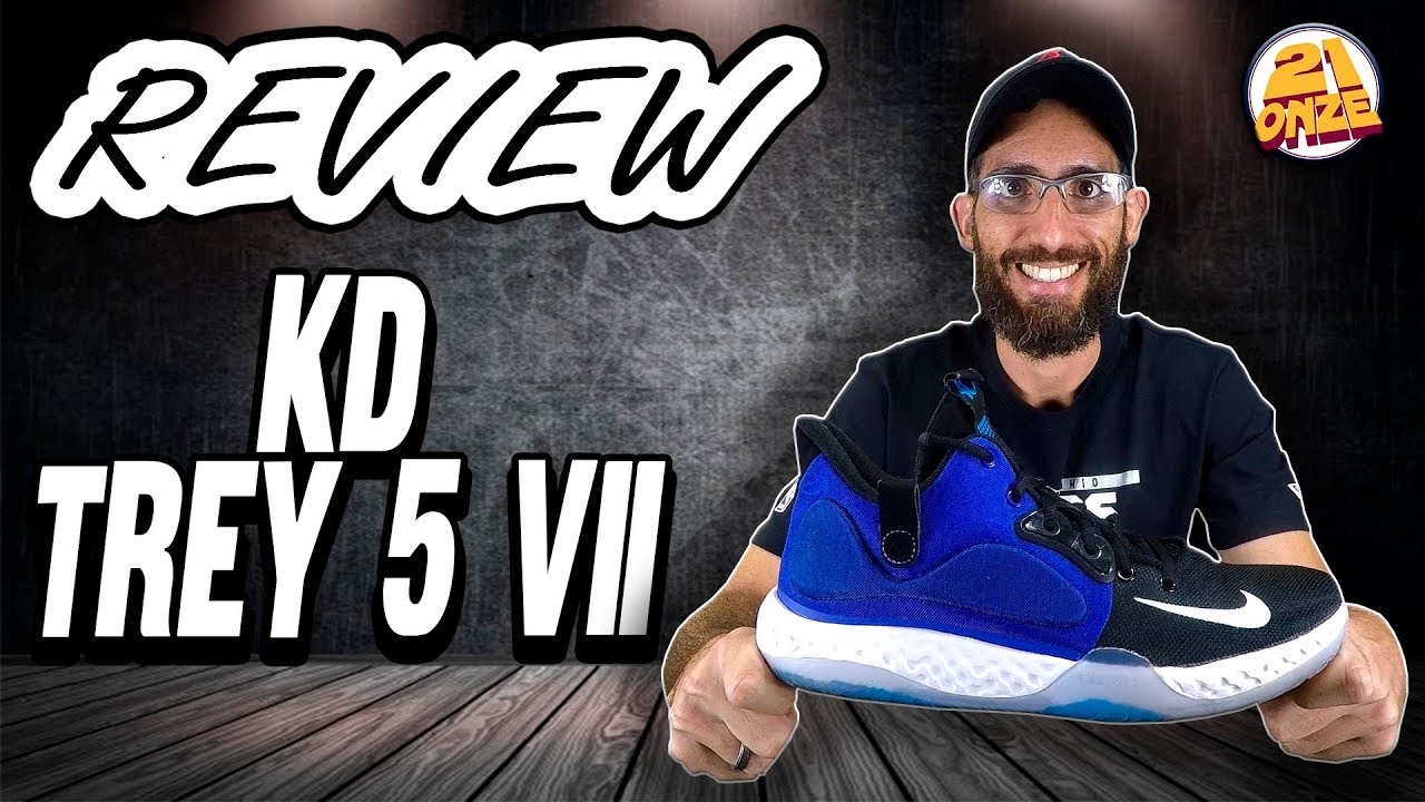 Review Nike KD Trey 5 VII - YouTube