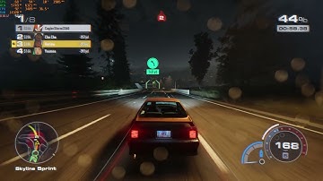 Need For Speed Unbound - Skyline Sprint