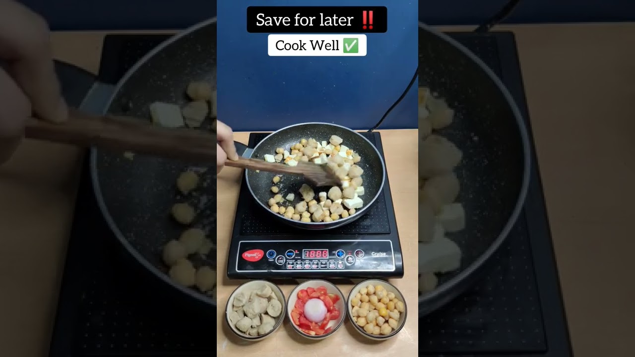 Muscle Building Salad 💪🔥 ( 35g Protein ✅ ) 