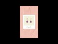 Vídeo: Pendientes Aro Swarovski