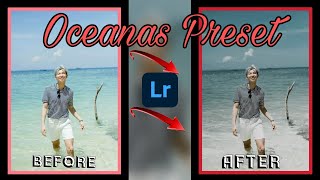Oceanas Preset || Lightroom Mobile Editing tutorials || Dark Ocean || MEEditing screenshot 4