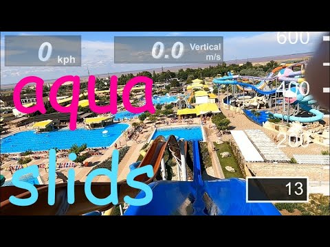 Vídeo: Parque aquático 
