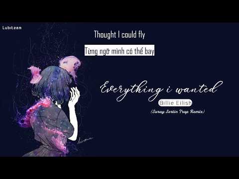 Video [Vietsub Lyrics] everything i wanted - Billie Eilish... - youtube