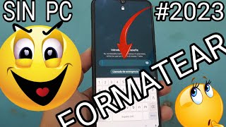 Formatear Samsung a50 android 11 / 2023 Formatear samsunga50 2023