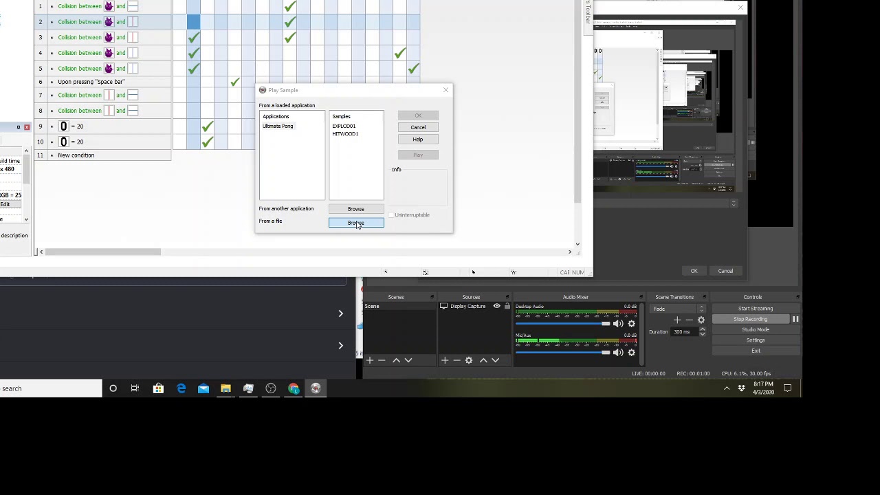 Adding Sound To Your Game in Clickteam Fusion - YouTube