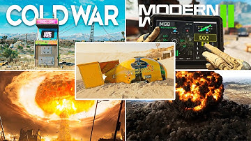 The Evolution of Nuke & EMP in Call of Duty Games