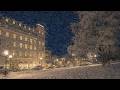 Snowstorm Ambience | Beat Insomnia with Blizzard Sounds for Sleeping
