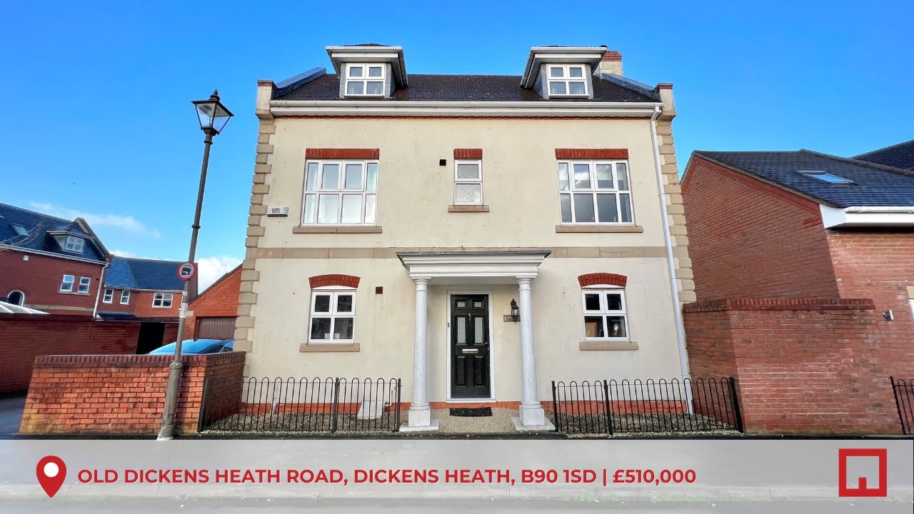 Virtual Viewing Old Dickens Heath Road, Dickens Heath, B90 1SD YouTube