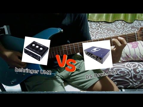 Soundcard Behringer UM2 vs DS Orca MK3