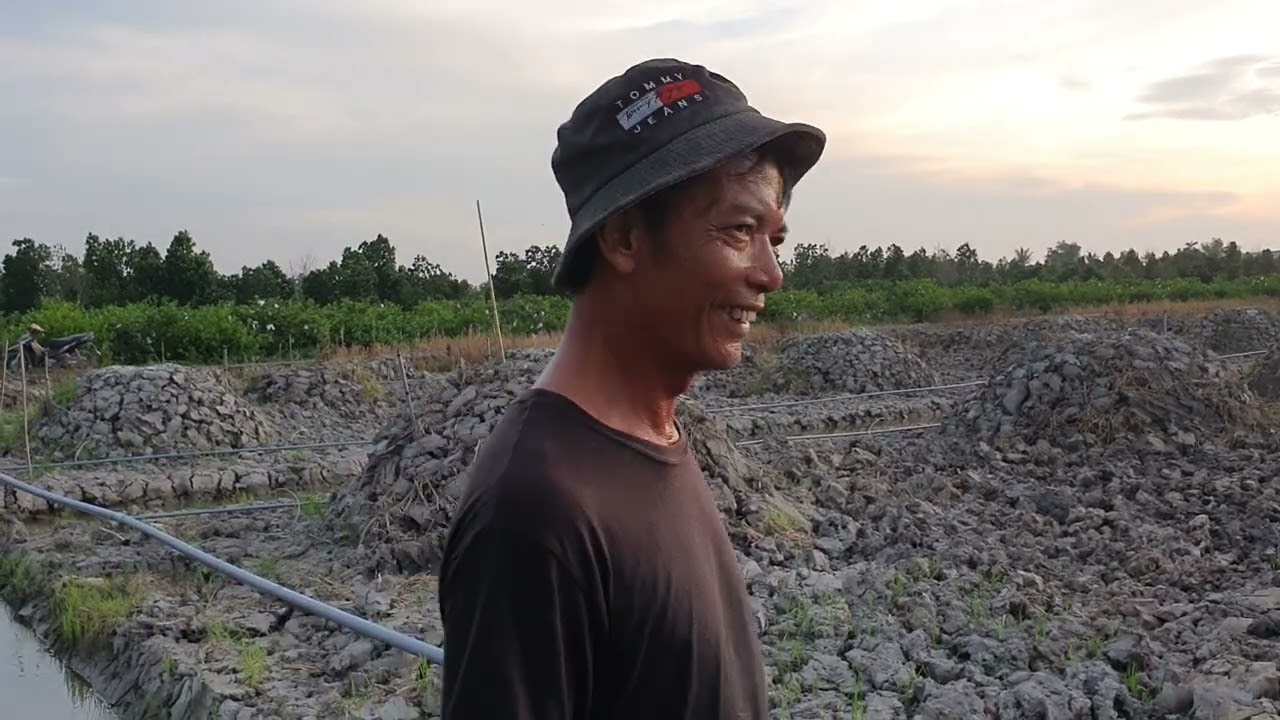 Hệ Thống Tưới Vườn 33 Công SR.Kết Hợp Châm Phân.LH:0949777827 gặp Vĩnh.