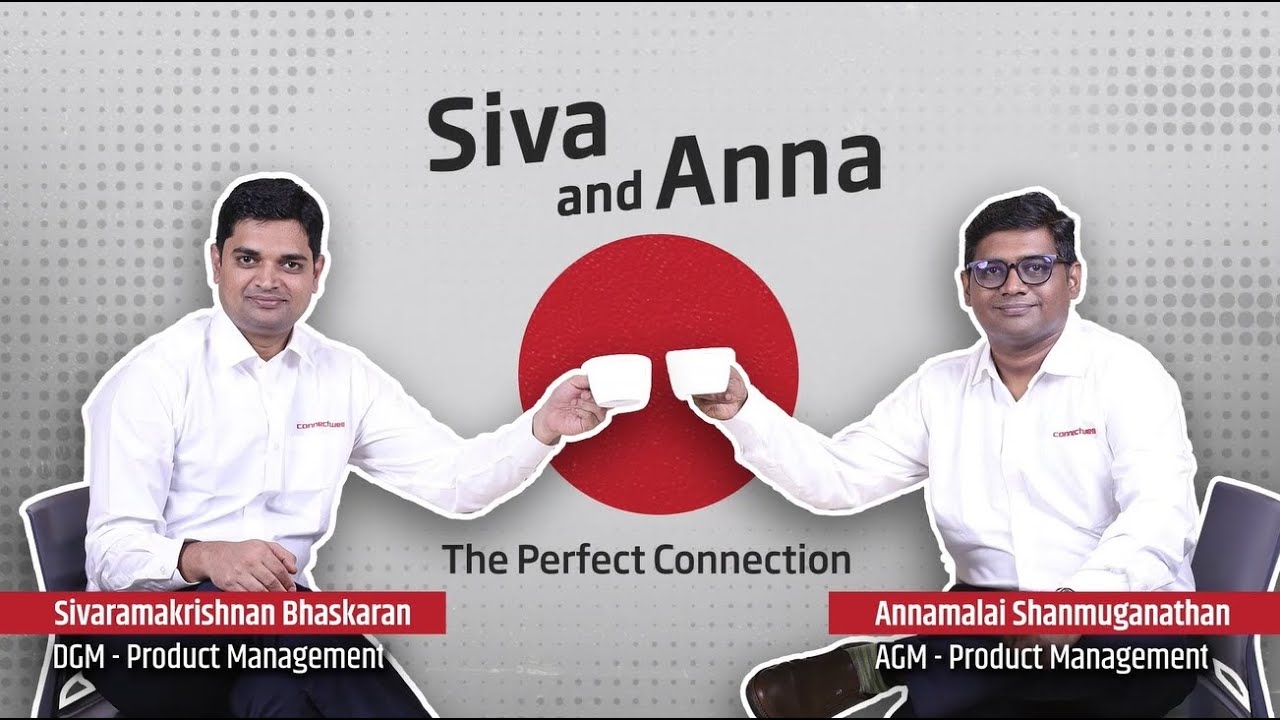 Beyond Work: Siva & Anna’s Story of Friendship and Teamwork