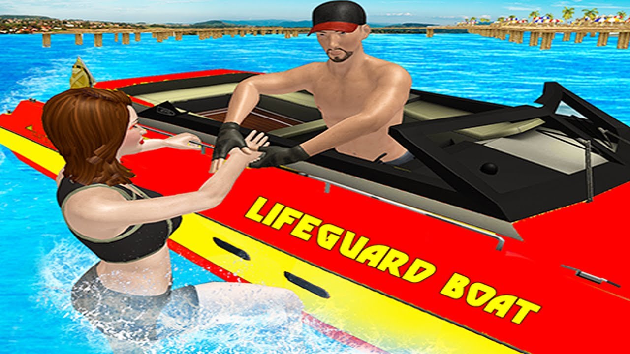 Swimmers Safety Emergency Services - Beach Emergency Rescue Lifeguard  Duty - Android Gameplay
