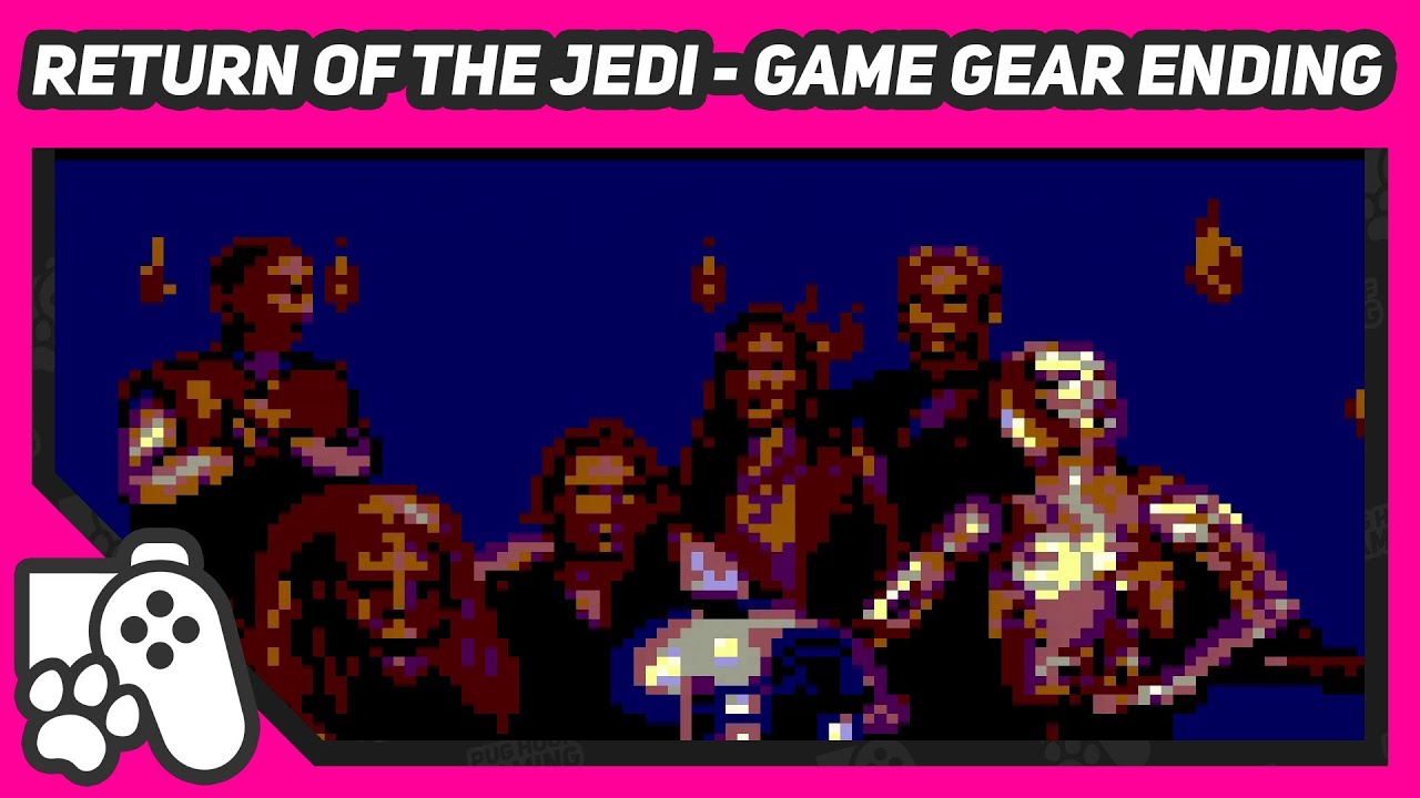 Test N°109] Super Stars Wars Return Of The Jedi (Game Gear) - Vidéo