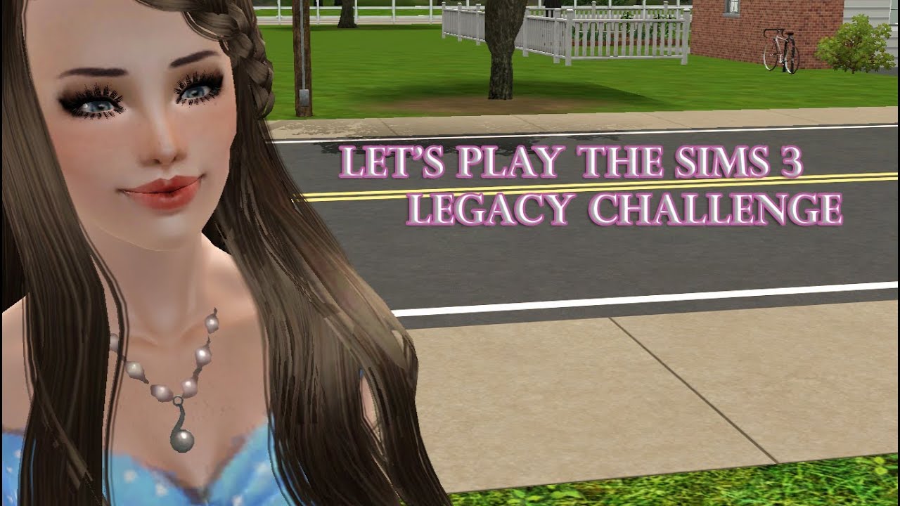 Let's Play The Sims 3 Legacy Challenge - Part 3 - YouTube