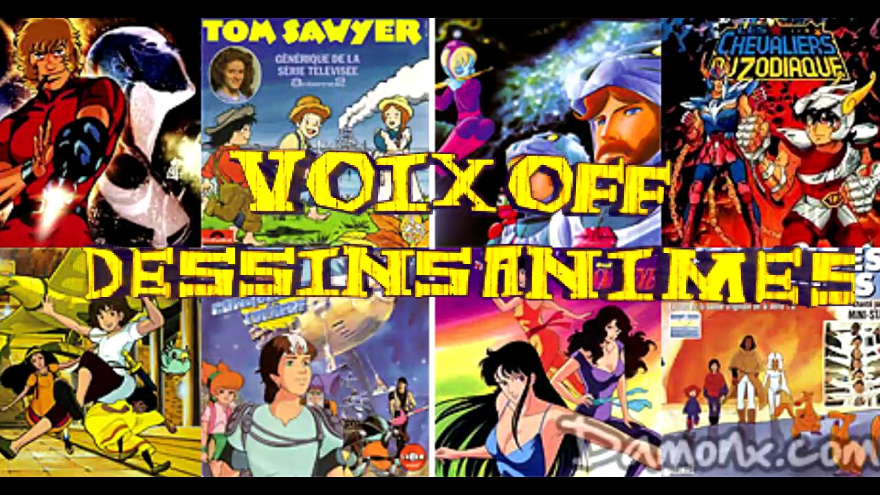 enregistrer une voix de type personnage de dessins animés