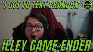 Full Karma reacts to ILLEY INSANE CLUTCH vs London News