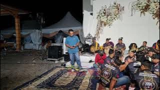 Jali Bunga Tanjung Tunaikan Permintaan Peminat2 Nyanyi Lagu Lagend Aloh Romo Di Majlis Irfan & Ika