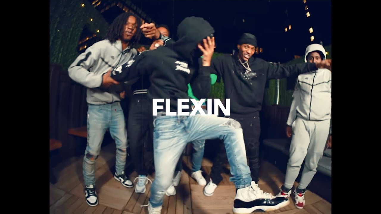 Jersey Club Type Beat - "Flexin" | Bandmanrill x 41 | Sha Ek x Fivio Foreign Type Beat