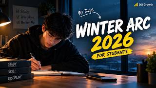Winter Arc 2026: The 90-Day System for Students to Fix Your Life