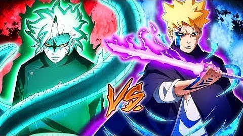 [] BORUTO VS MITSUKI [] MITSUKI SAGE MODE [] 2 BLUE VORTEX [] FULL VIDEO []