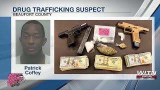 Deputies arrest Greenville man in Beaufort Co. on drug charges