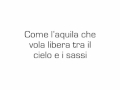 Artisti Uniti per l'Abruzzo - Domani 21.04.09 [lyrics]