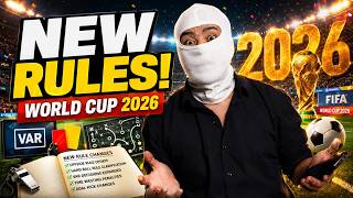 World Cup 2026 Explained How Third‑Place Teams, Time‑Wasting Rules & VAR Could Change Everything
