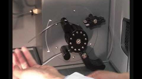 Install Pump Tubing ICP-OES