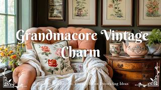 Grandmacore Vintage Charm: idee per decorare la casa in stile vintage, autentiche e convenienti screenshot 2