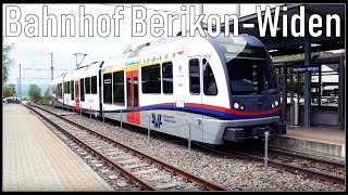 SCHMALSPUR-ACTION! 🚋 Bremgarten-Dietikon-Bahn (S17) | Berikon-Widen | Aargau | 2019