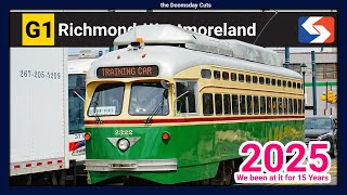 Route 53 Joins SEPTA's Richmond and Westmoreland Loop - SEPTA TrAcSe 2025