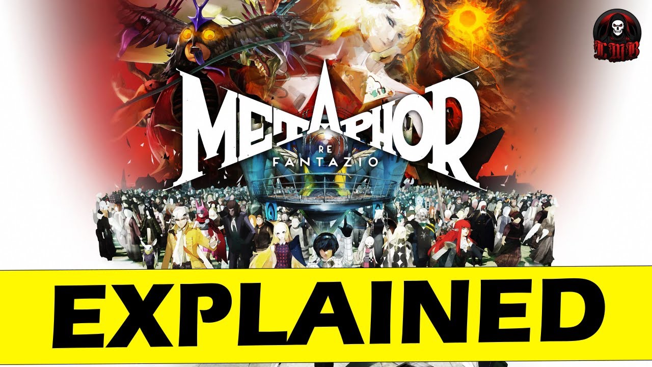 Metaphor: ReFantazio - FULL Story Review (ALL Endings)