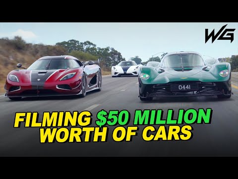 13 Koenigseggs, an Aston Martin Valkyrie, McLaren Sabre, Pagani Huayra and more!
