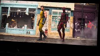 SPOILER! Wolverine complete suit up scene - "DEADPOOL AND WOLVERINE" (Italian)