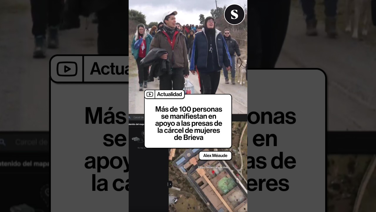 La otra marcha del 8M: El movimiento anticarcelario de Madrid ha vuelto a la cárcel de mujeres