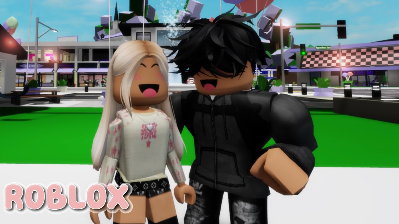 БРАТ ИЛИ ПАРЕНЬ? 🙀🥰 ИСТОРИЯ О ЛЮБВИ В ROBLOX Brookhaven 🏡RP. Roblox story
