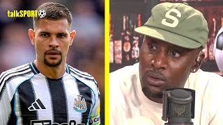 "I DON'T KNOW WHY!" Carlton Cole QUESTIONS Why Bruno Guimaraes Would LEAVE Newcastle for Arsenal!