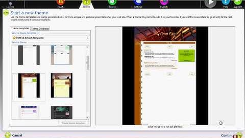 Lauyan TOWeb Free Edition