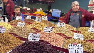 جولة تفصيلية لمعالم السوق المسقوف في  مدينة بورصة تركيا Bursa Turkey