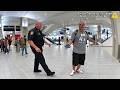 He Wouldn't Take His Boarding Pass — Then Wouldn't Leave the Airport | Bodycam Legal Breakdown