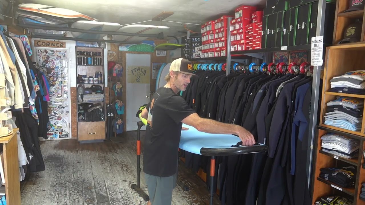 NSP P2 Learn2Surf Foam Surfboard Overview