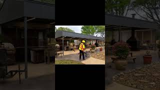 From Old and Rust to Modern: Pavilion Renovation Timelapse